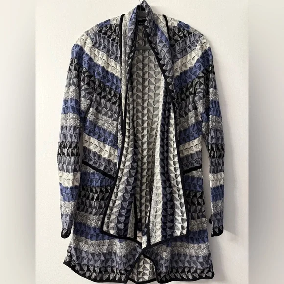 NIC+ZOE Lightweight Open Front Cardigan Sweater – Size M - Picture 3 of 9